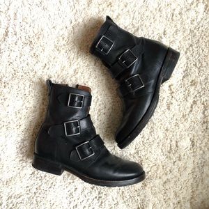 Frye Natalie Triple Buckle
